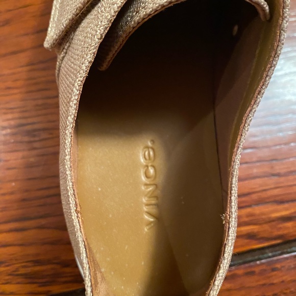 Vince Blair Linen Sneakers, Size 7, NEW - Picture 4 of 4